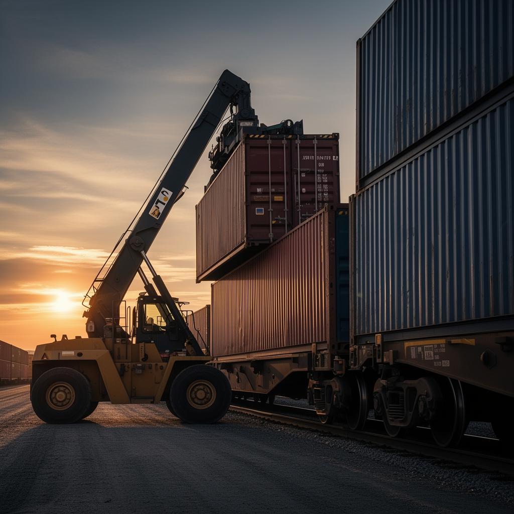 Rail Ramp Logistics
